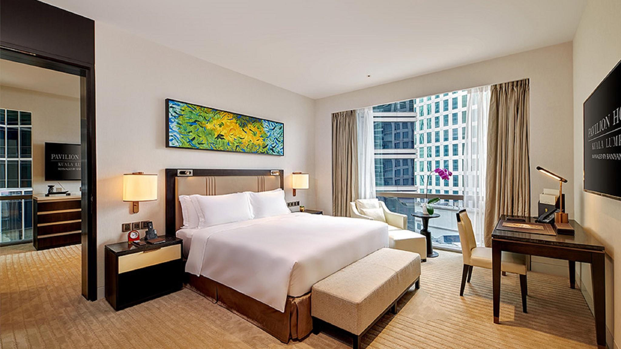 Pavilion Hotel Kuala Lumpur Managed By Banyan Tree Εξωτερικό φωτογραφία