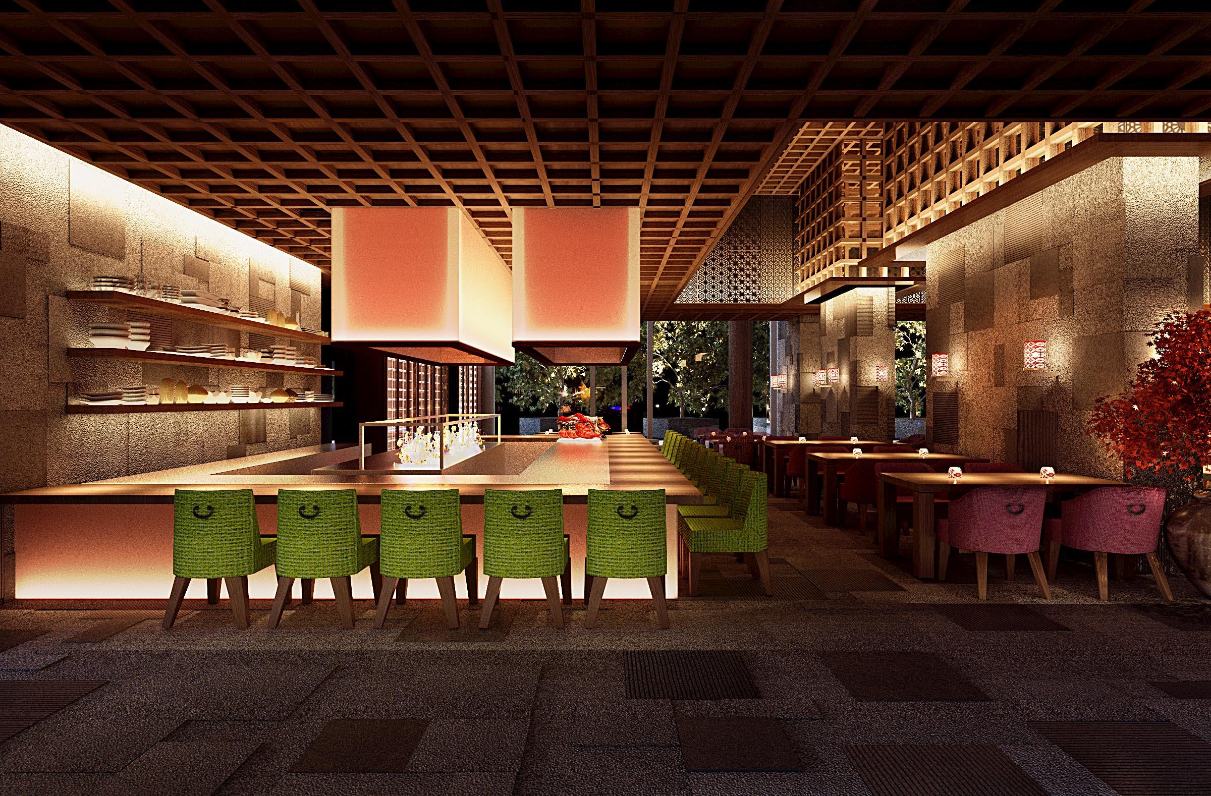 Pavilion Hotel Kuala Lumpur Managed By Banyan Tree Εξωτερικό φωτογραφία Interior of a restaurant