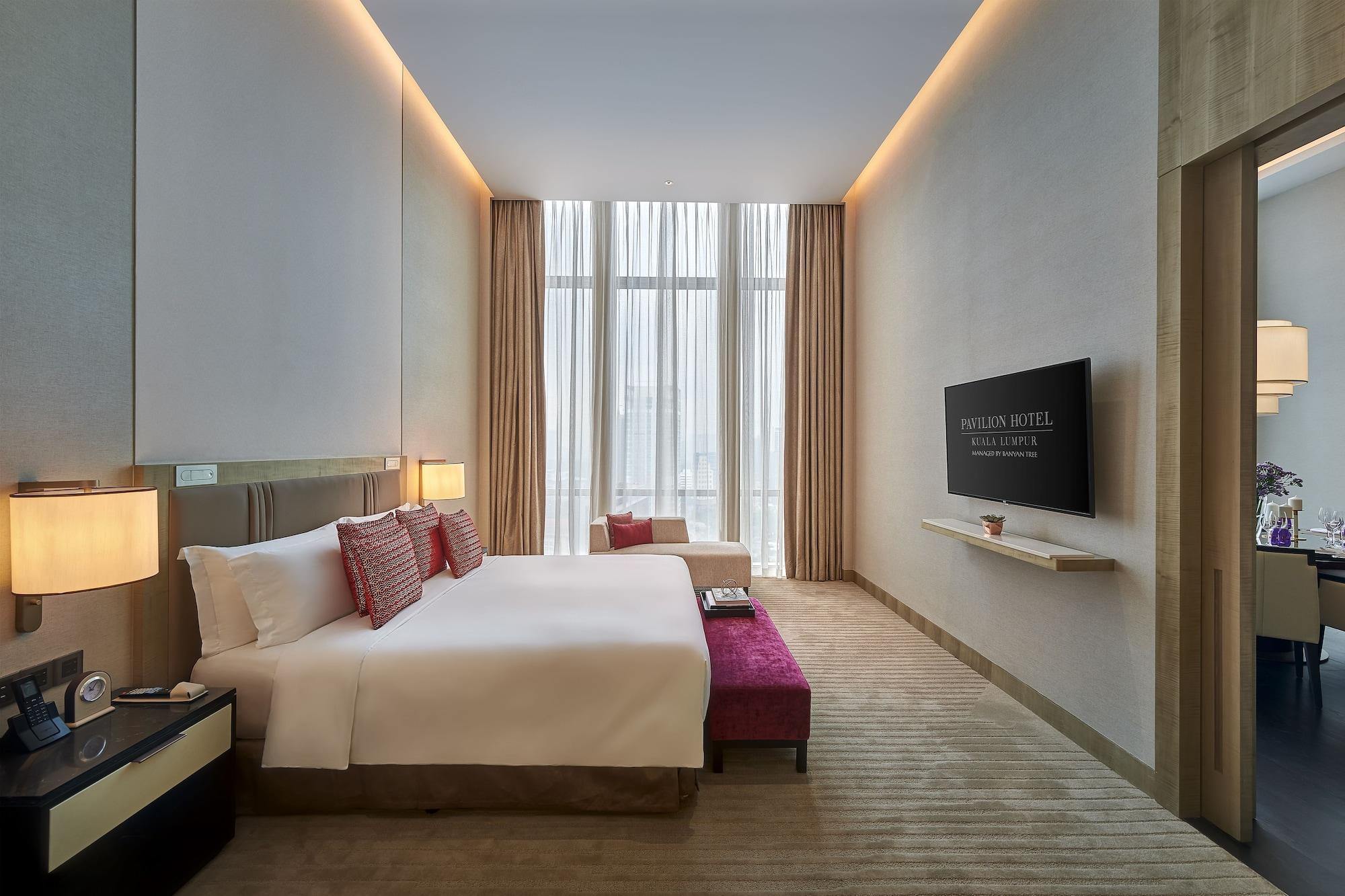 Pavilion Hotel Kuala Lumpur Managed By Banyan Tree Εξωτερικό φωτογραφία Deluxe Suite