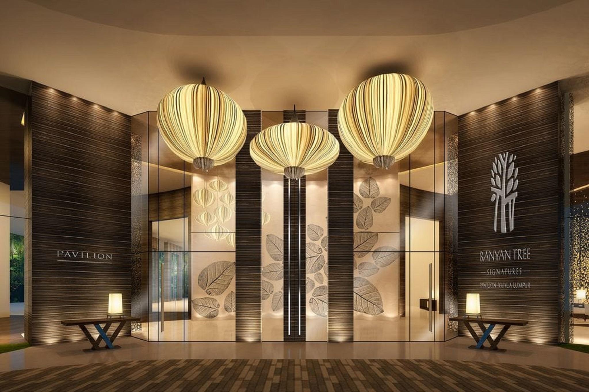 Pavilion Hotel Kuala Lumpur Managed By Banyan Tree Εξωτερικό φωτογραφία The elevators