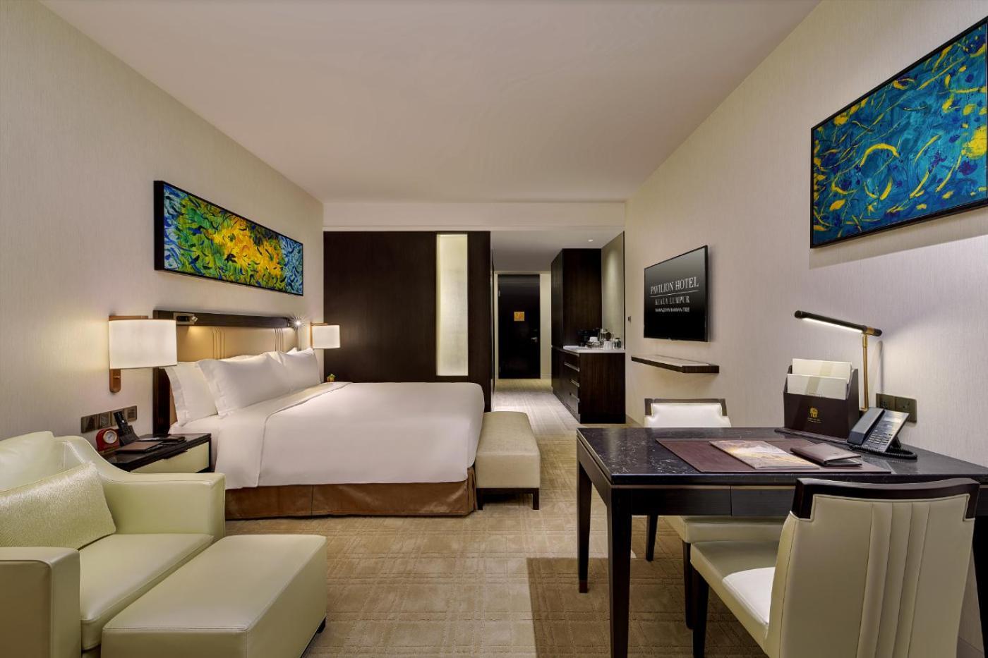 Pavilion Hotel Kuala Lumpur Managed By Banyan Tree Εξωτερικό φωτογραφία Deluxe room