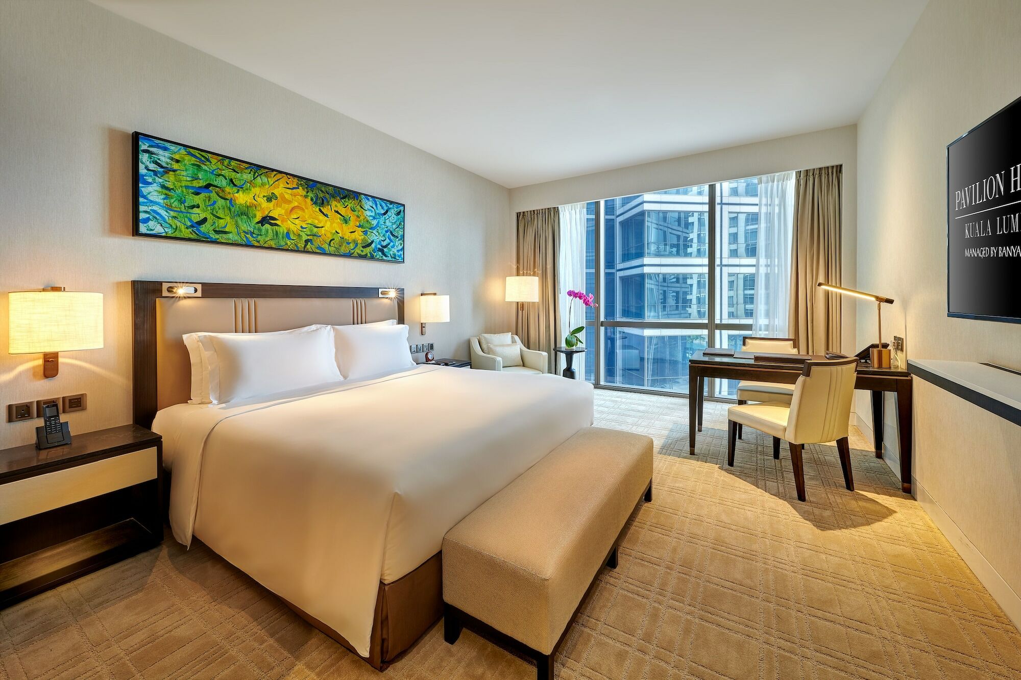Pavilion Hotel Kuala Lumpur Managed By Banyan Tree Εξωτερικό φωτογραφία