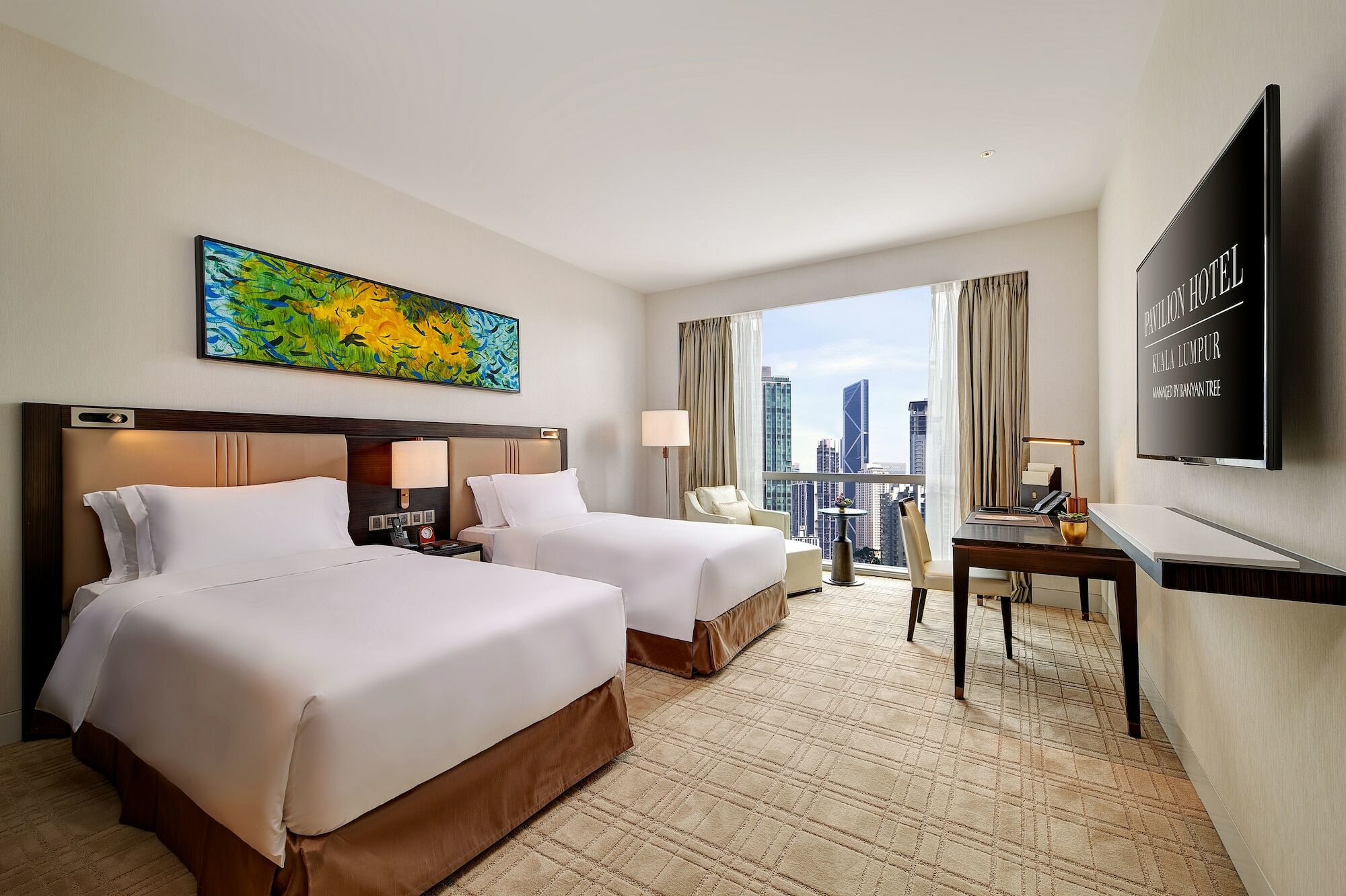Pavilion Hotel Kuala Lumpur Managed By Banyan Tree Εξωτερικό φωτογραφία